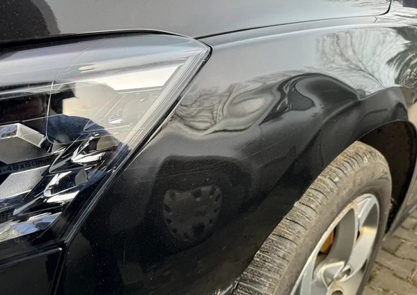 Peugeot 508 cena 35000 przebieg: 296000, rok produkcji 2015 z Rumia małe 56